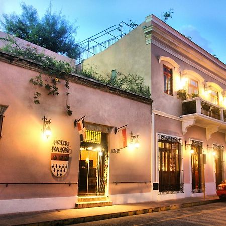 Boutique Hotel Palacio Santo Domingo Bagian luar foto