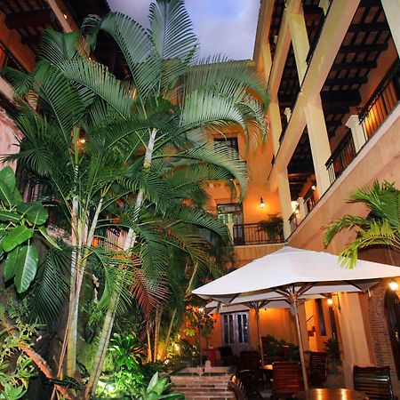 Boutique Hotel Palacio Santo Domingo Bagian luar foto