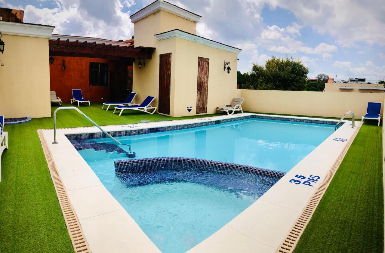 Boutique Hotel Palacio Santo Domingo Bagian luar foto