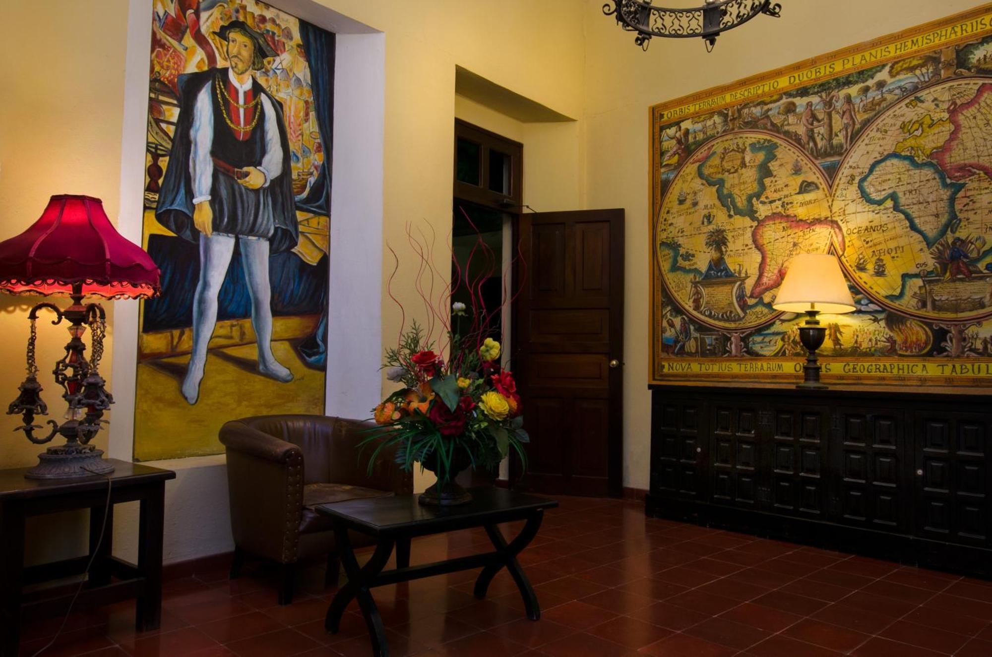 Boutique Hotel Palacio Santo Domingo Bagian luar foto