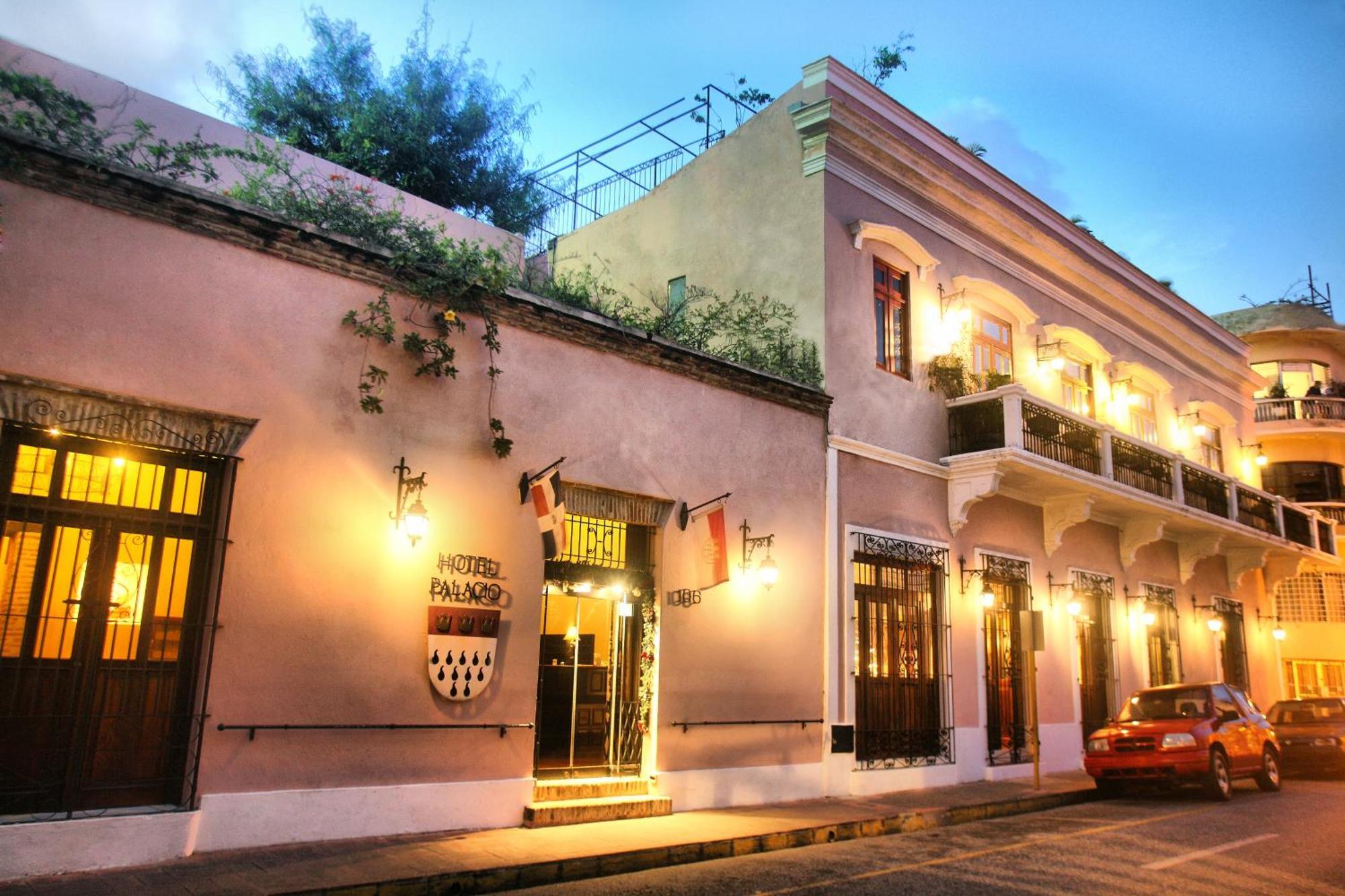 Boutique Hotel Palacio Santo Domingo Bagian luar foto