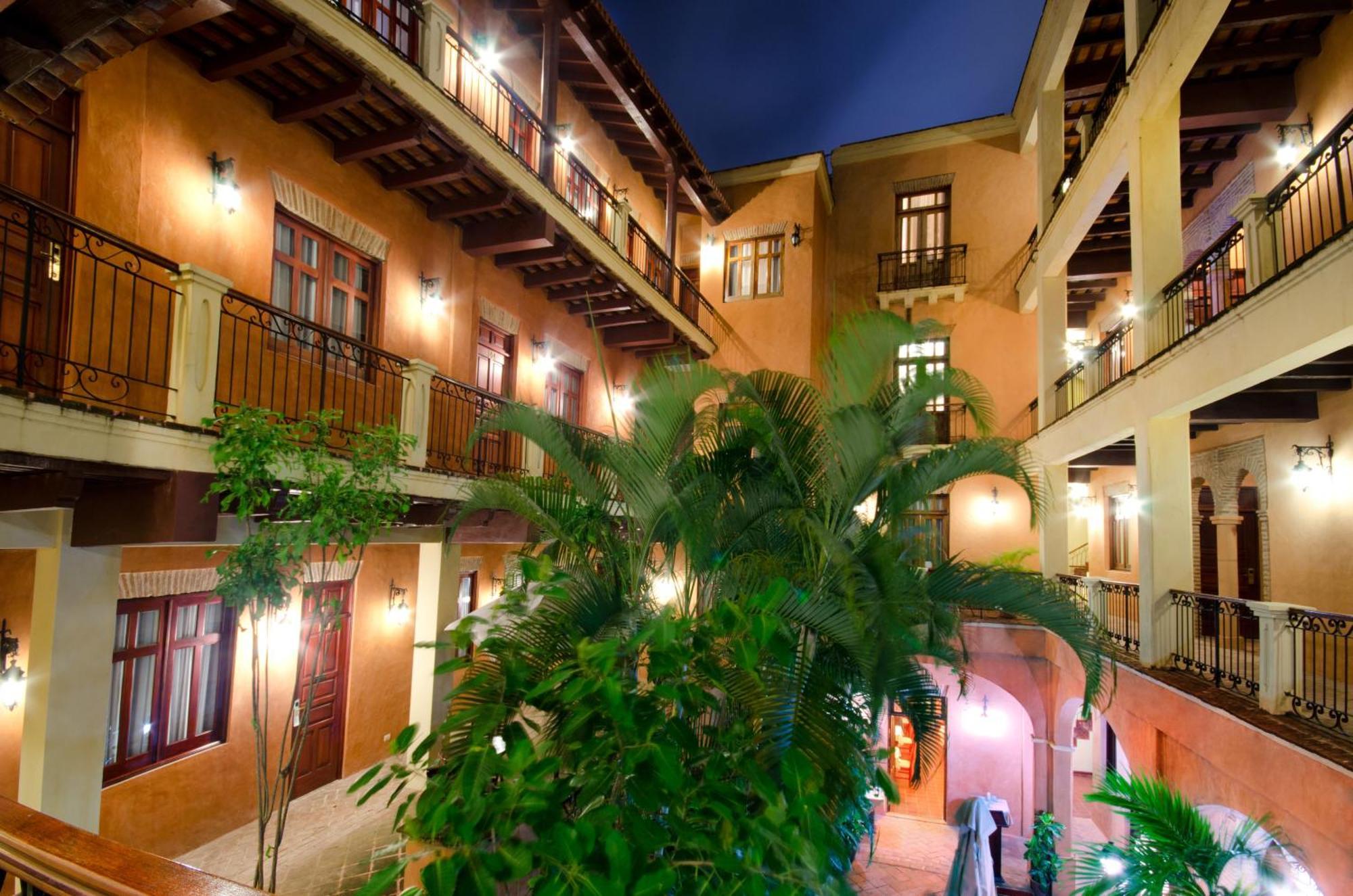Boutique Hotel Palacio Santo Domingo Bagian luar foto