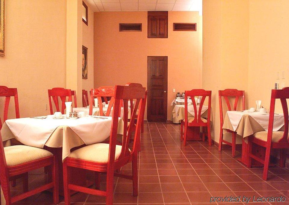 Boutique Hotel Palacio Santo Domingo Restoran foto