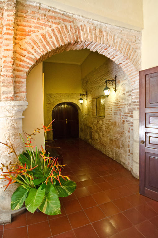 Boutique Hotel Palacio Santo Domingo Bagian luar foto