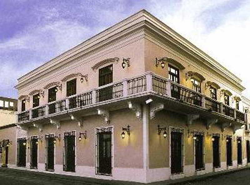 Boutique Hotel Palacio Santo Domingo Bagian luar foto