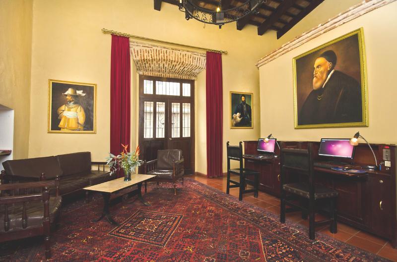 Boutique Hotel Palacio Santo Domingo Bagian luar foto