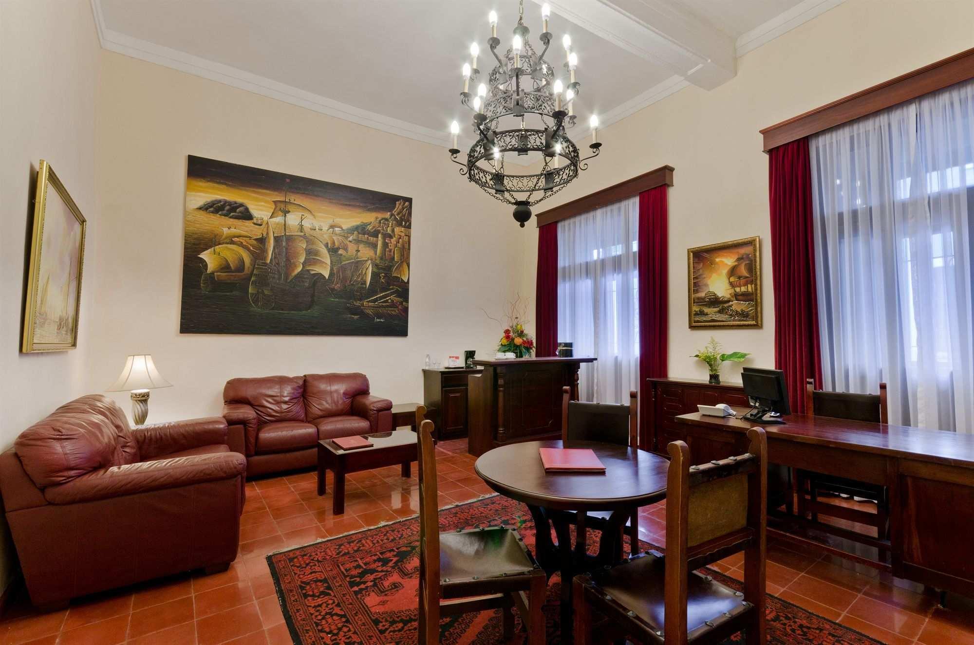 Boutique Hotel Palacio Santo Domingo Bagian luar foto