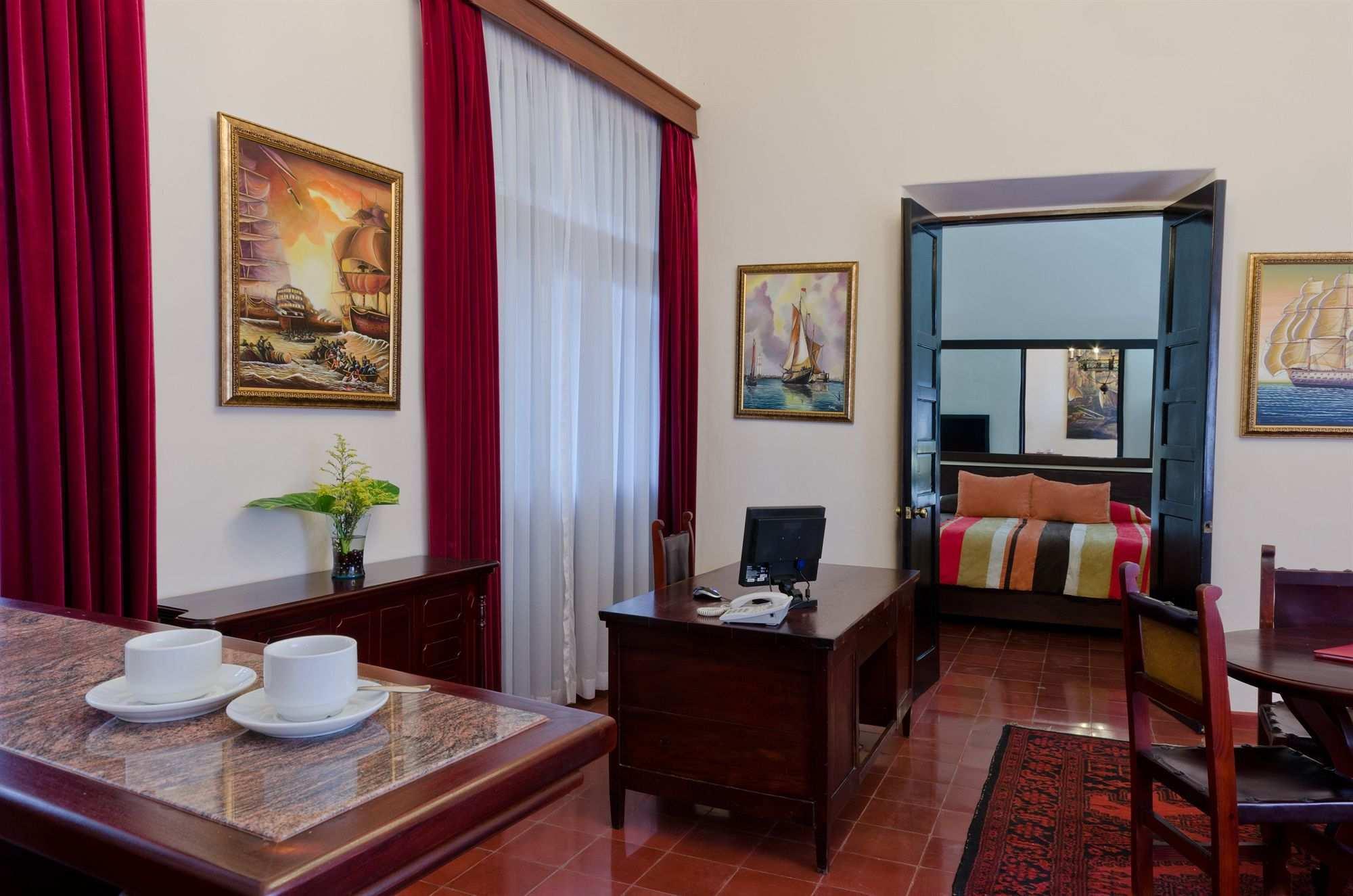 Boutique Hotel Palacio Santo Domingo Bagian luar foto