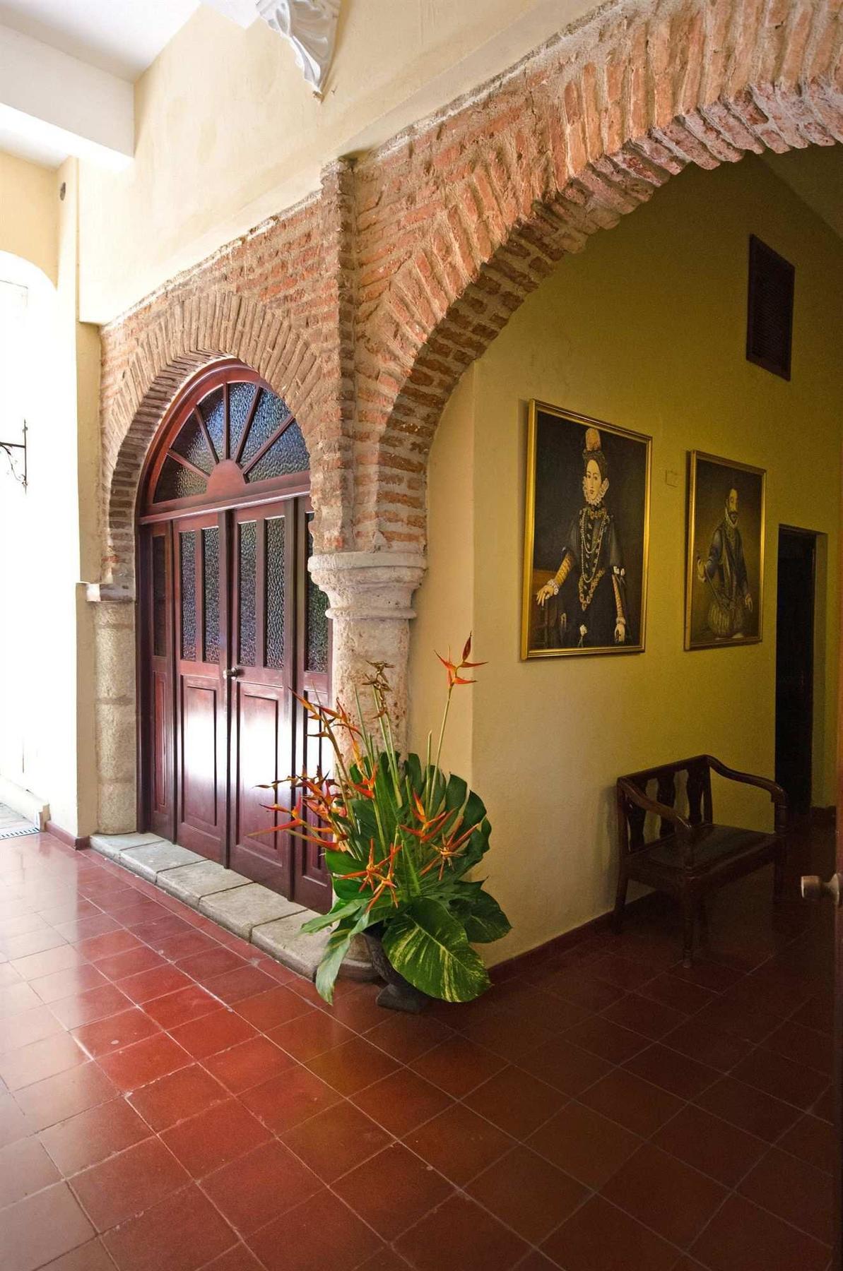 Boutique Hotel Palacio Santo Domingo Bagian luar foto