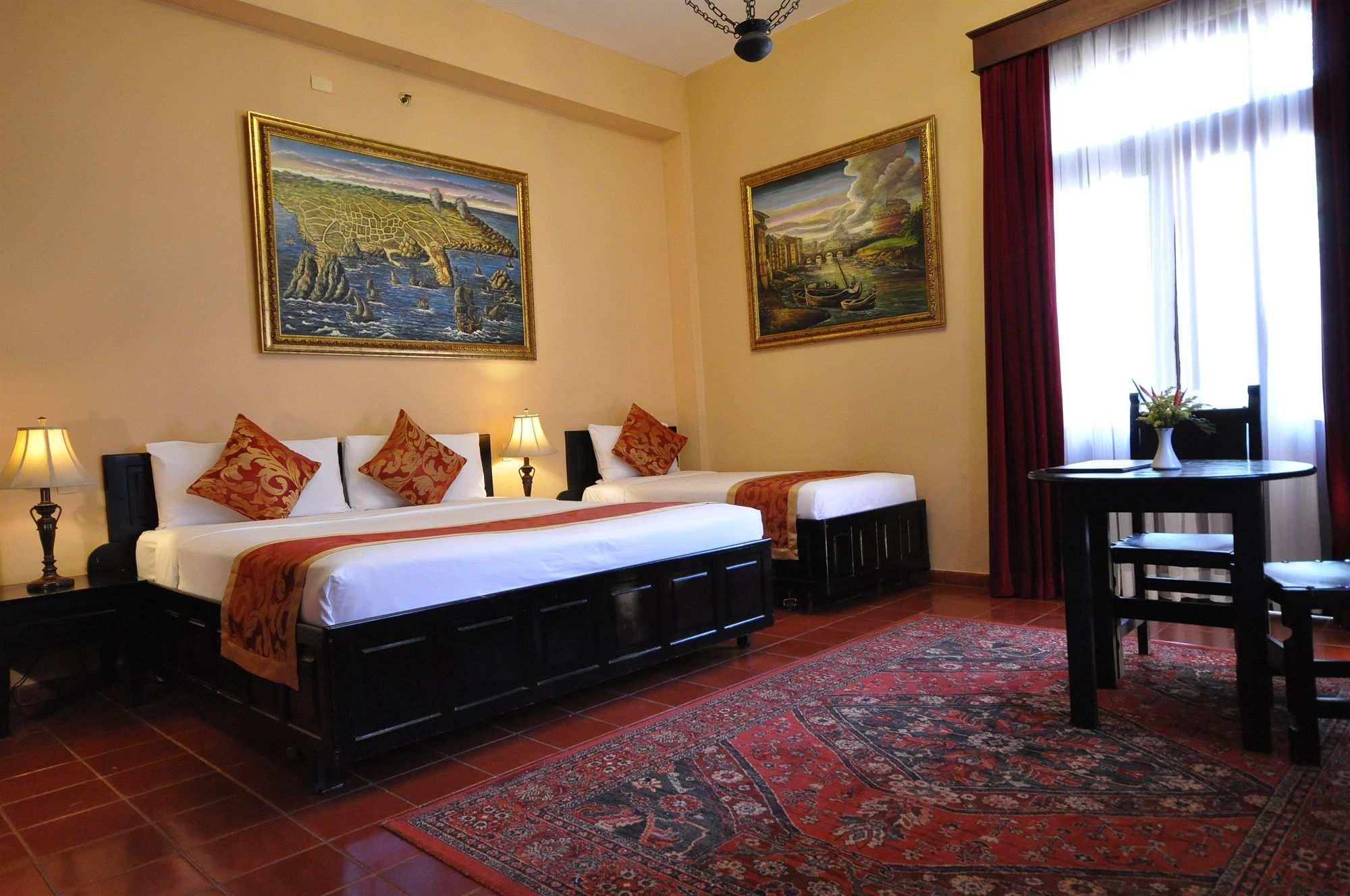 Boutique Hotel Palacio Santo Domingo Bagian luar foto