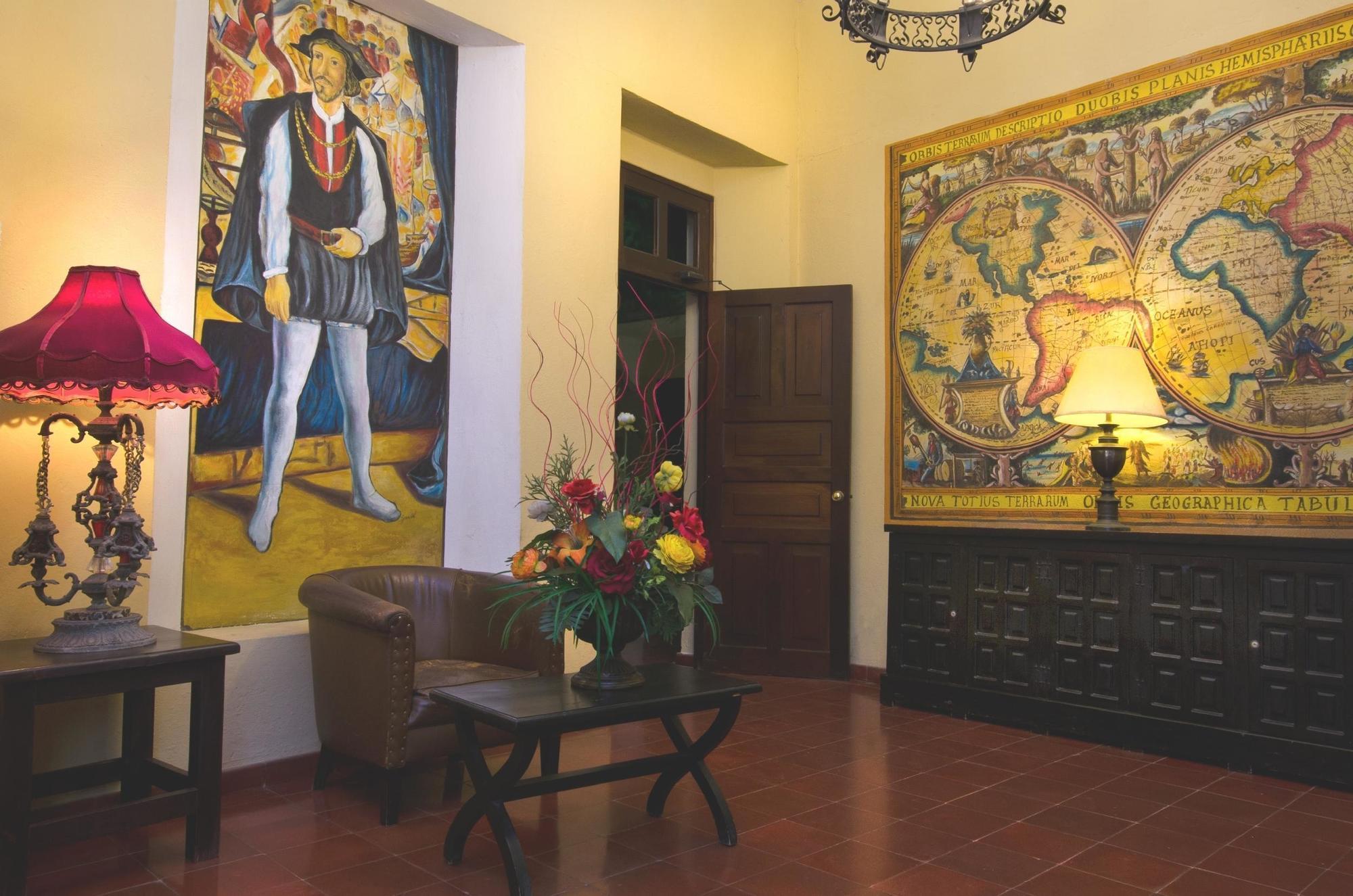 Boutique Hotel Palacio Santo Domingo Bagian luar foto