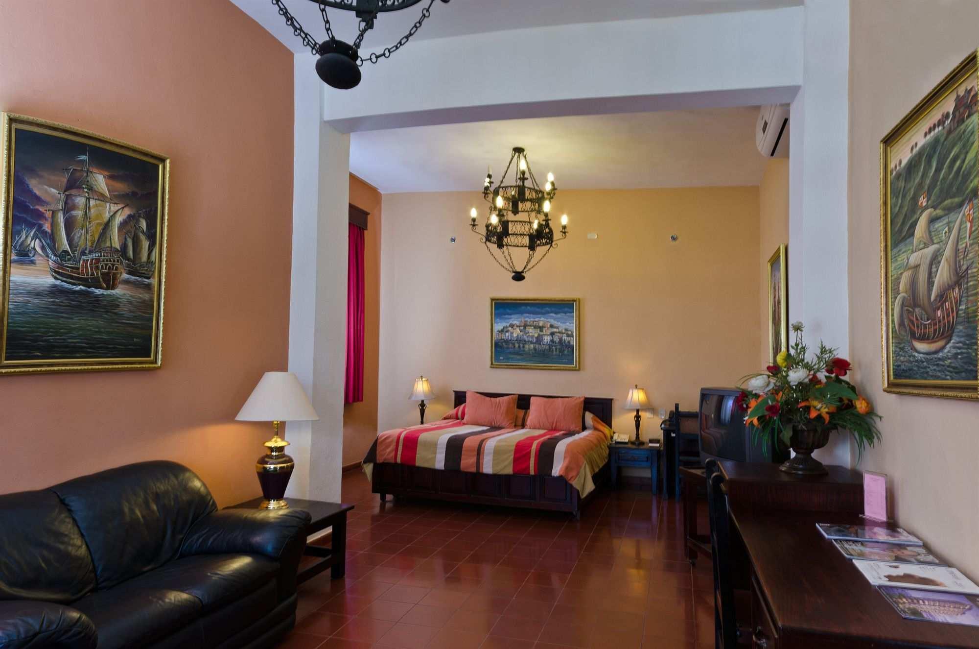 Boutique Hotel Palacio Santo Domingo Bagian luar foto