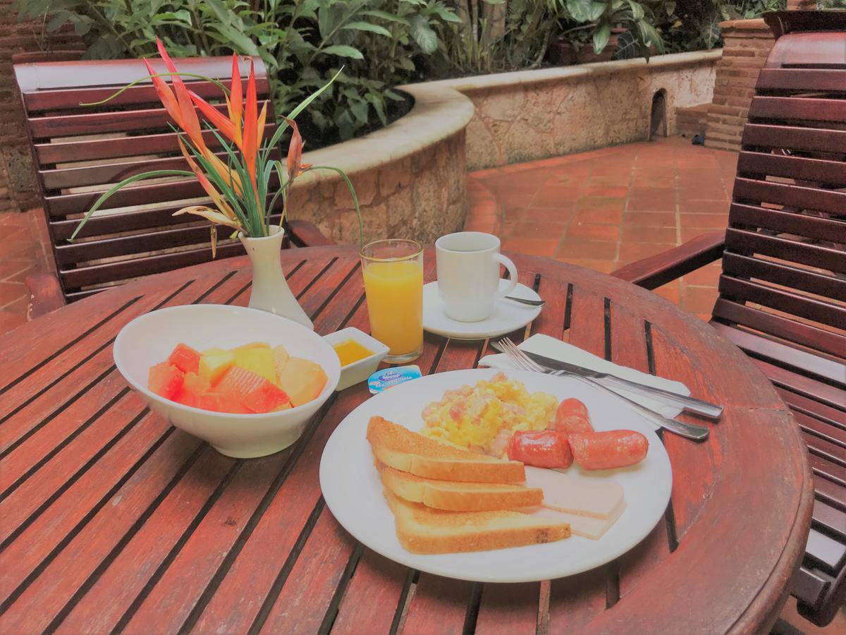 Boutique Hotel Palacio Santo Domingo Bagian luar foto