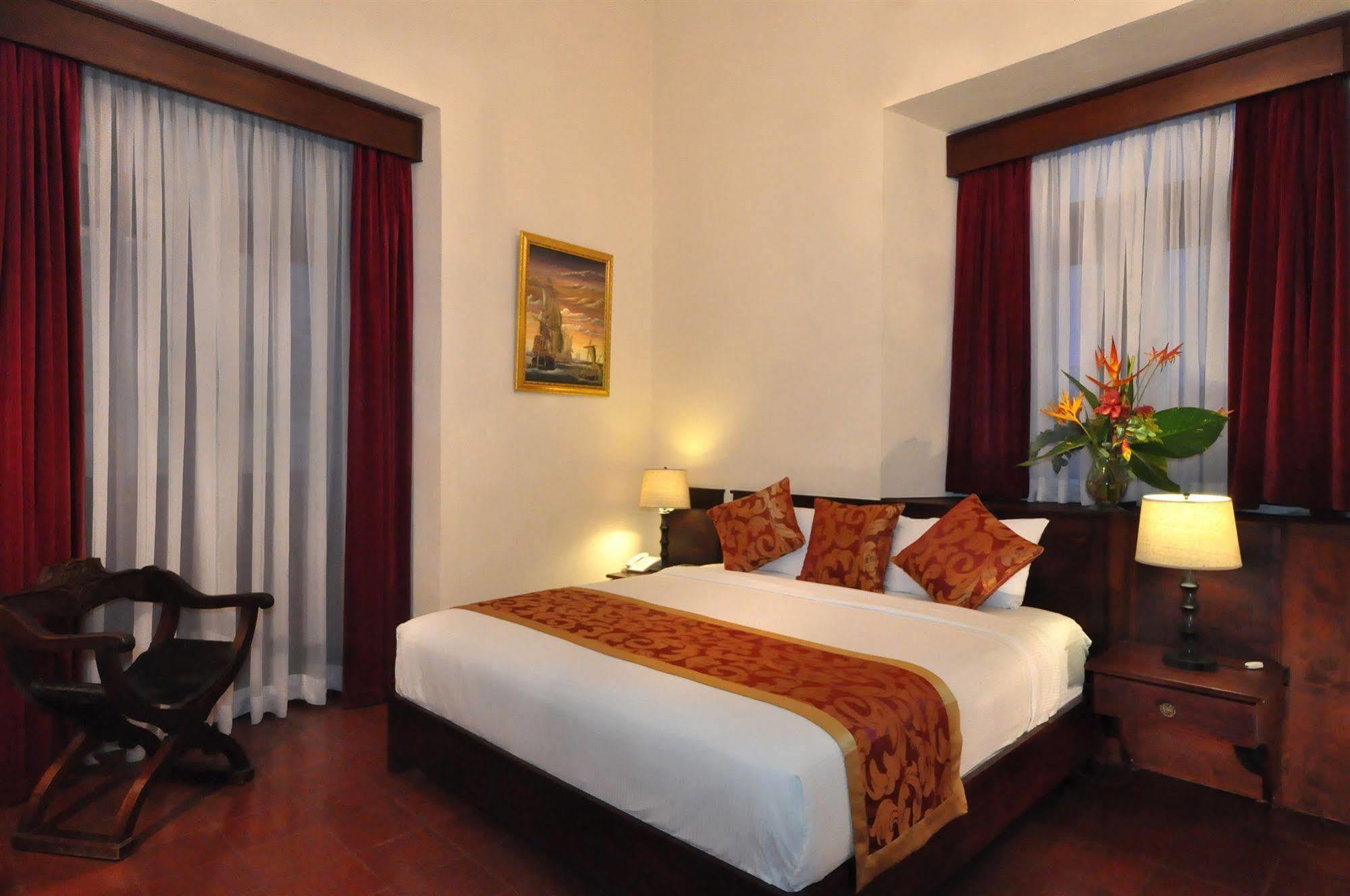 Boutique Hotel Palacio Santo Domingo Bagian luar foto