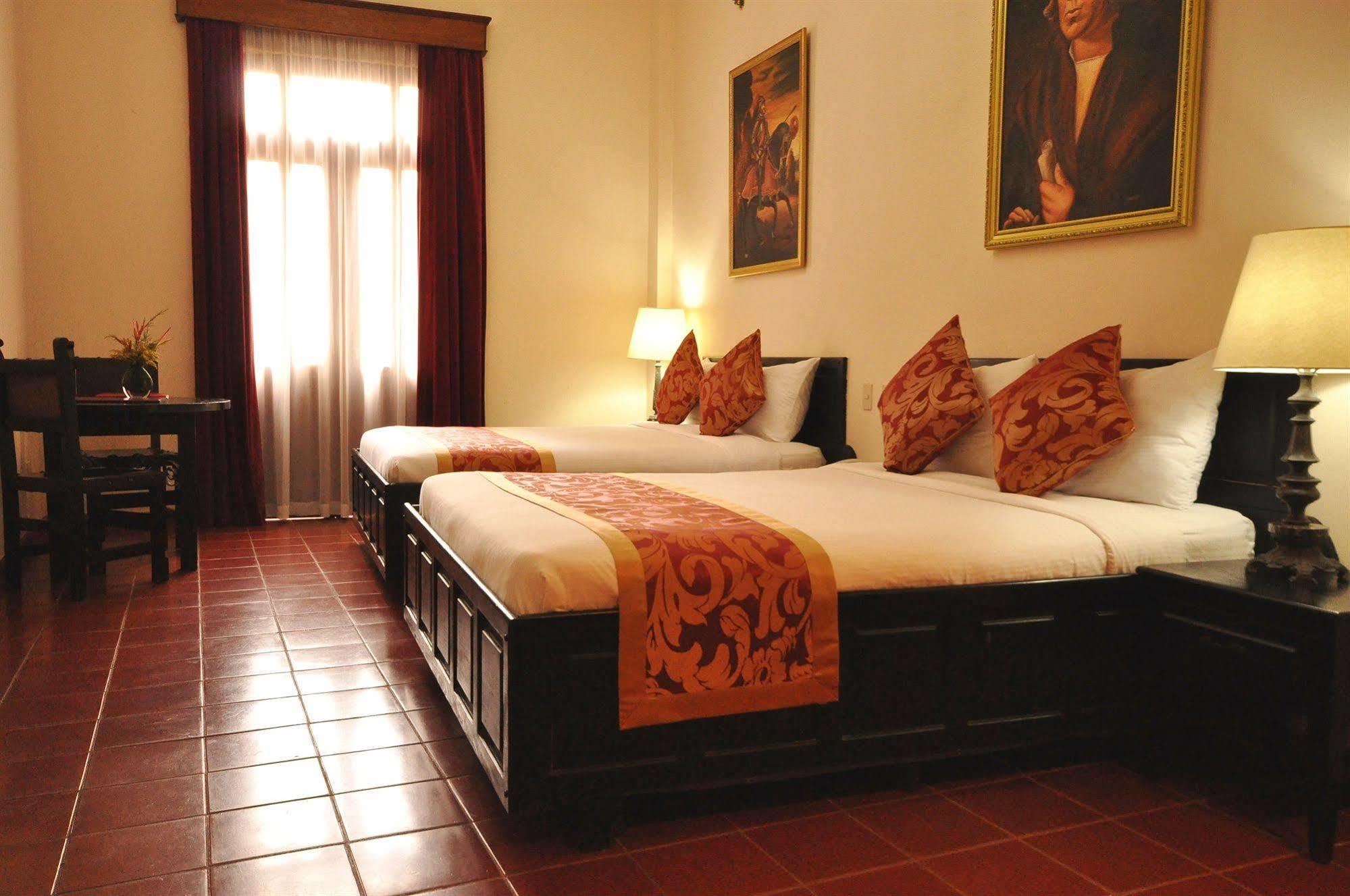 Boutique Hotel Palacio Santo Domingo Bagian luar foto
