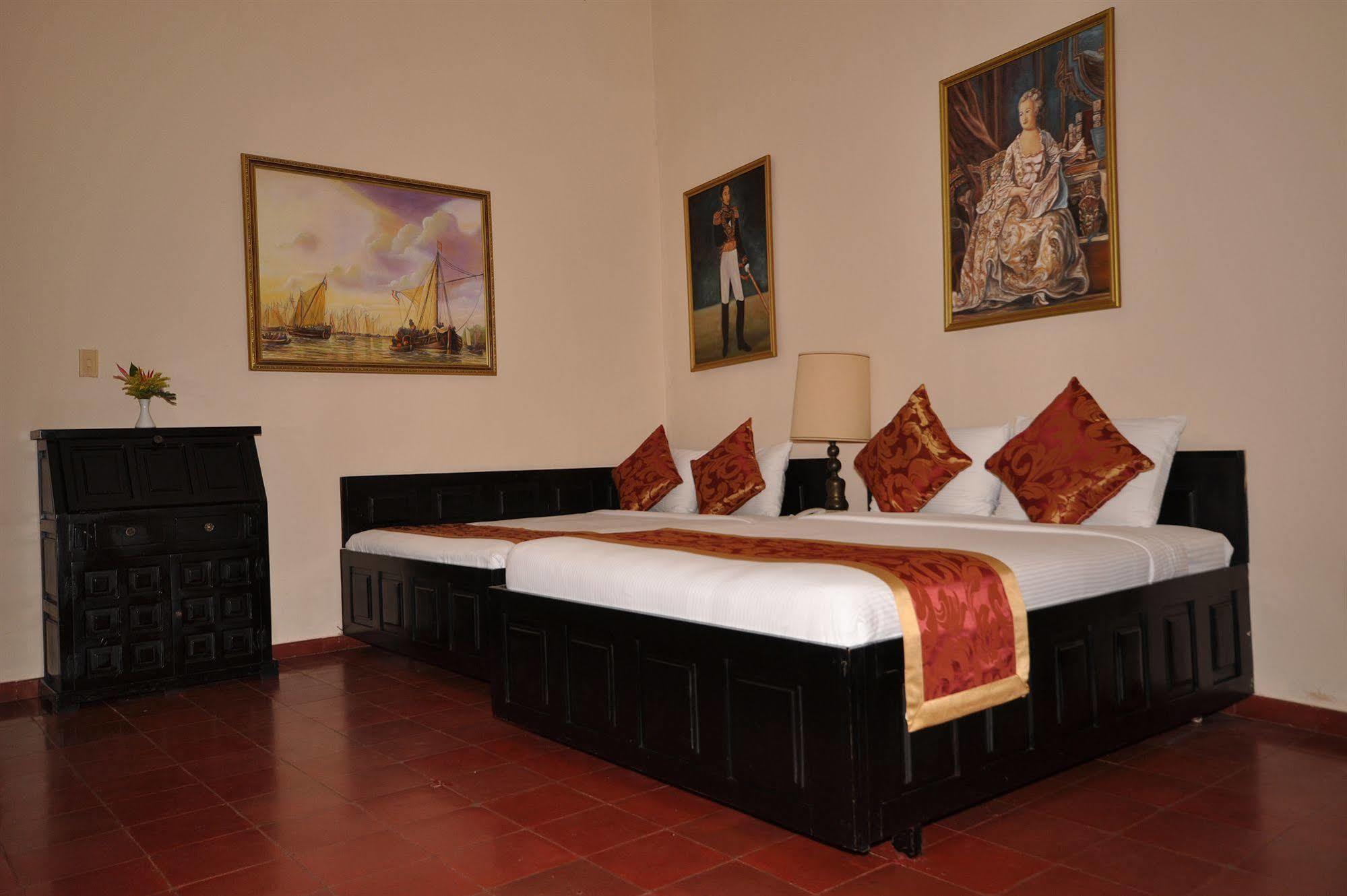 Boutique Hotel Palacio Santo Domingo Bagian luar foto
