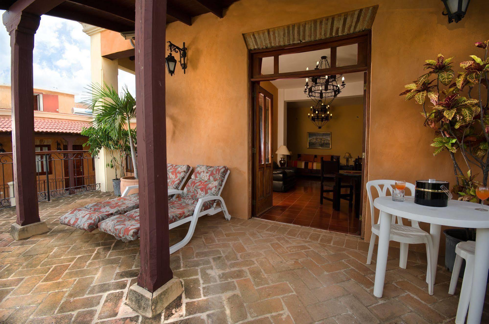 Boutique Hotel Palacio Santo Domingo Bagian luar foto
