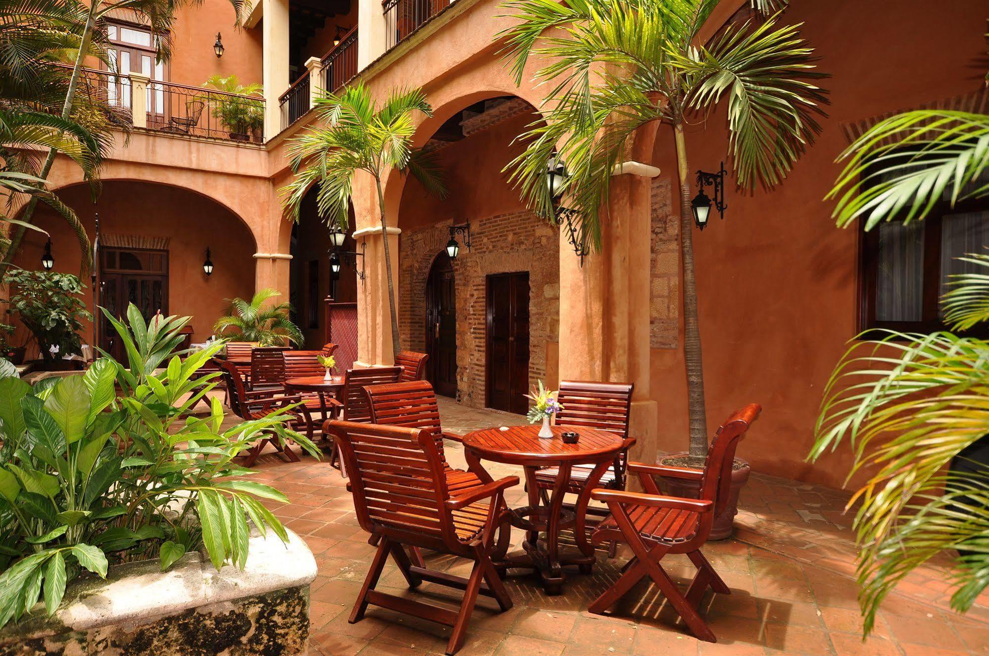 Boutique Hotel Palacio Santo Domingo Bagian luar foto