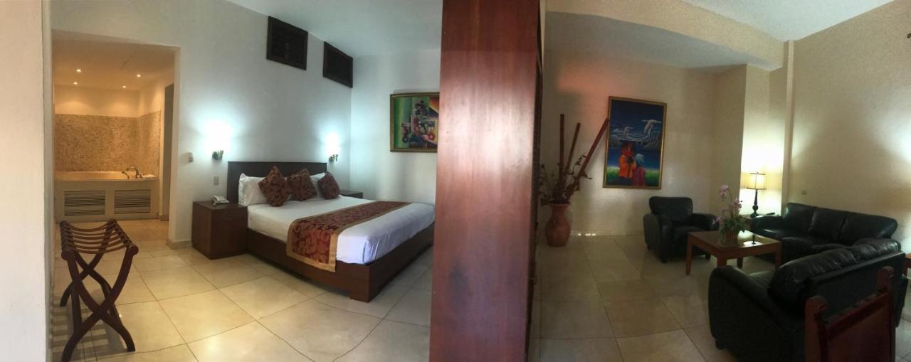 Boutique Hotel Palacio Santo Domingo Bagian luar foto
