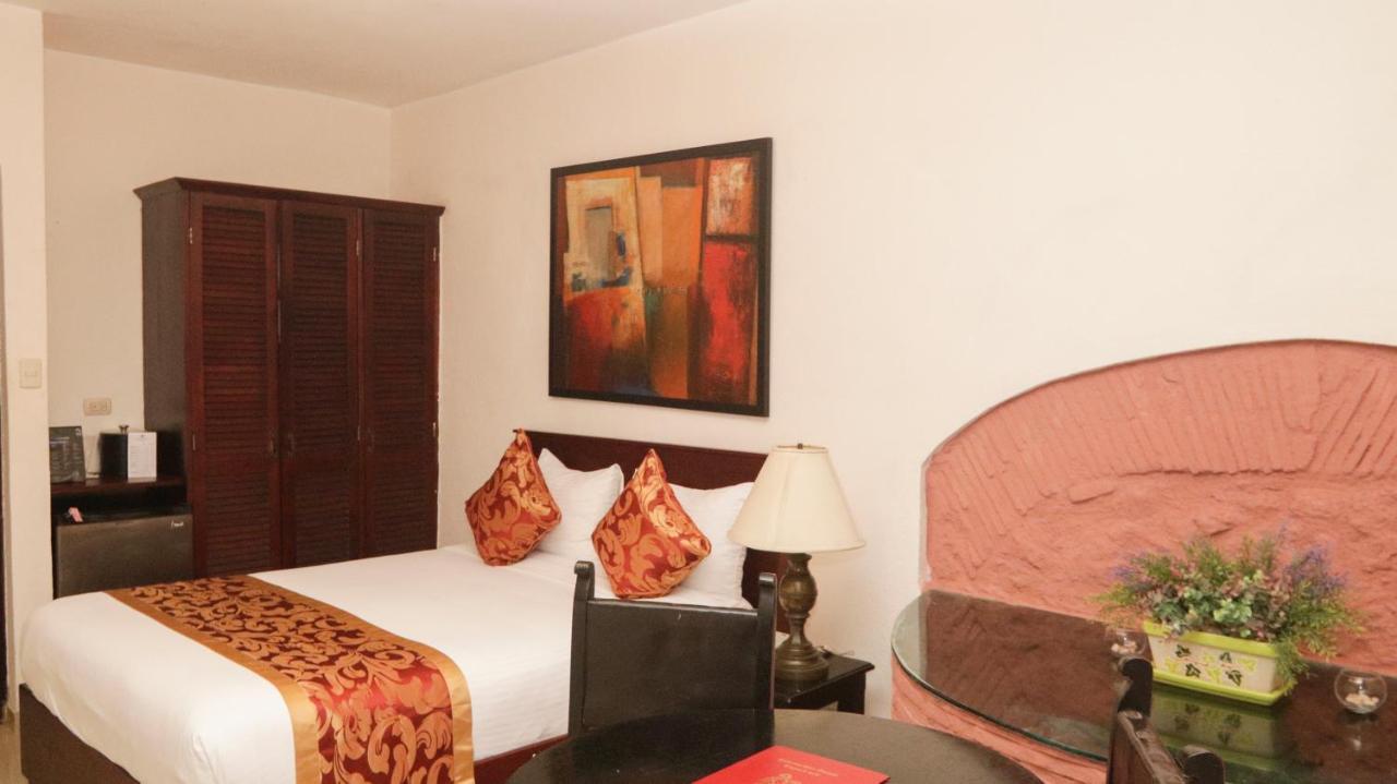 Boutique Hotel Palacio Santo Domingo Bagian luar foto