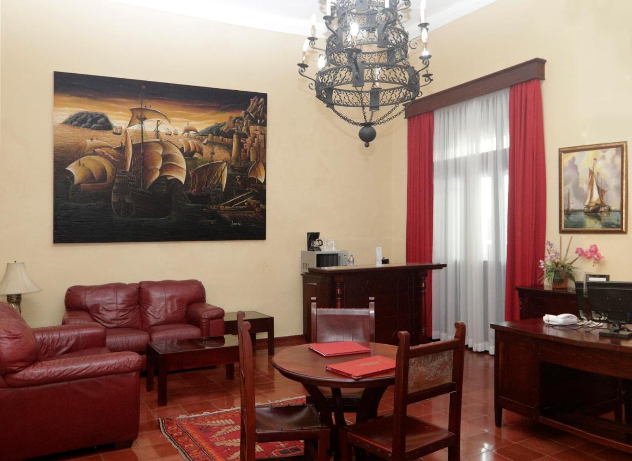 Boutique Hotel Palacio Santo Domingo Bagian luar foto