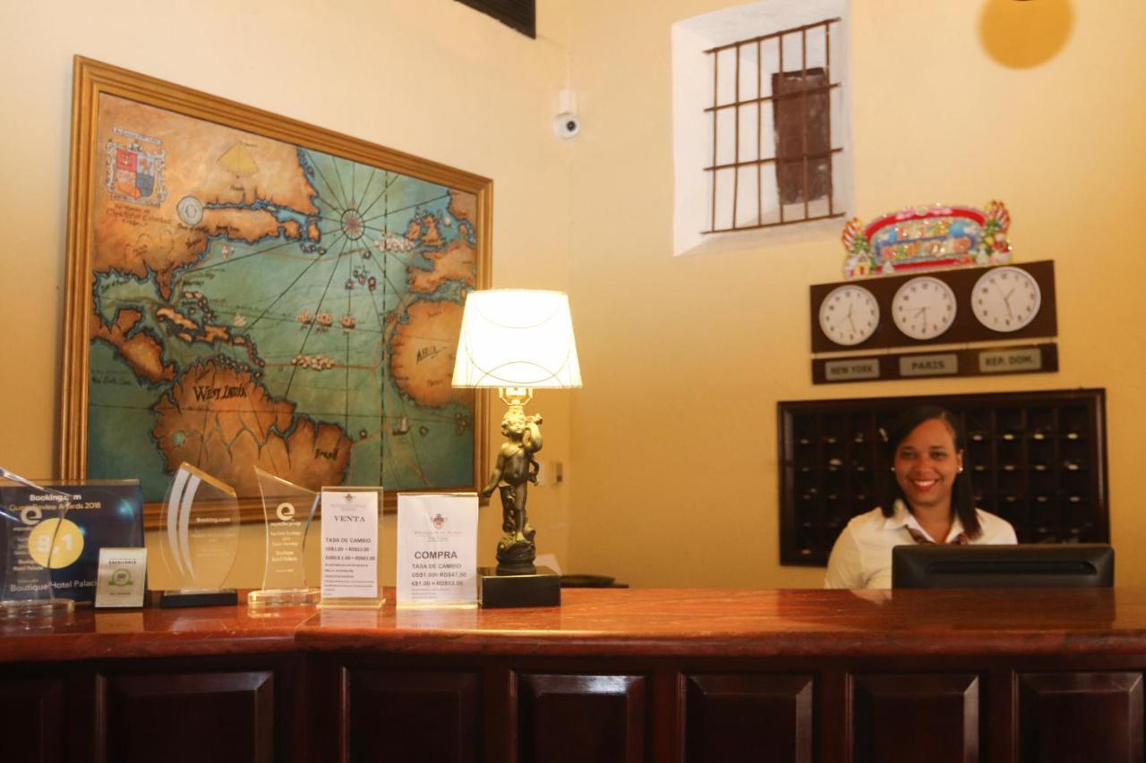 Boutique Hotel Palacio Santo Domingo Bagian luar foto