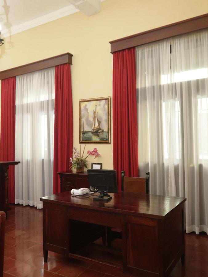 Boutique Hotel Palacio Santo Domingo Bagian luar foto