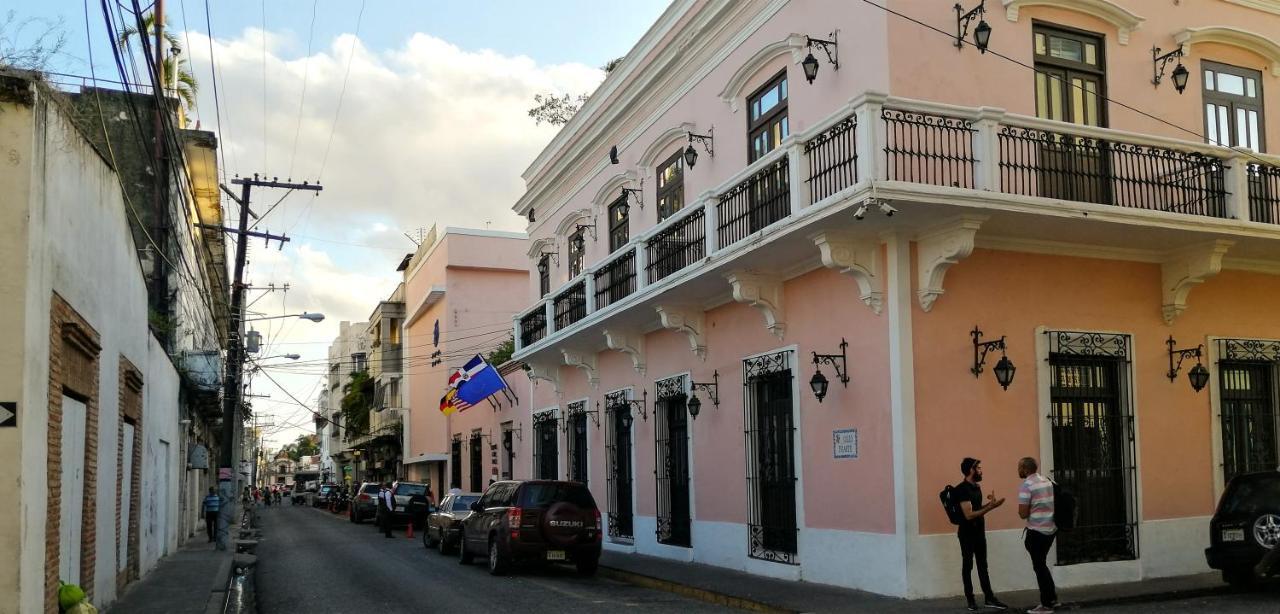 Boutique Hotel Palacio Santo Domingo Bagian luar foto